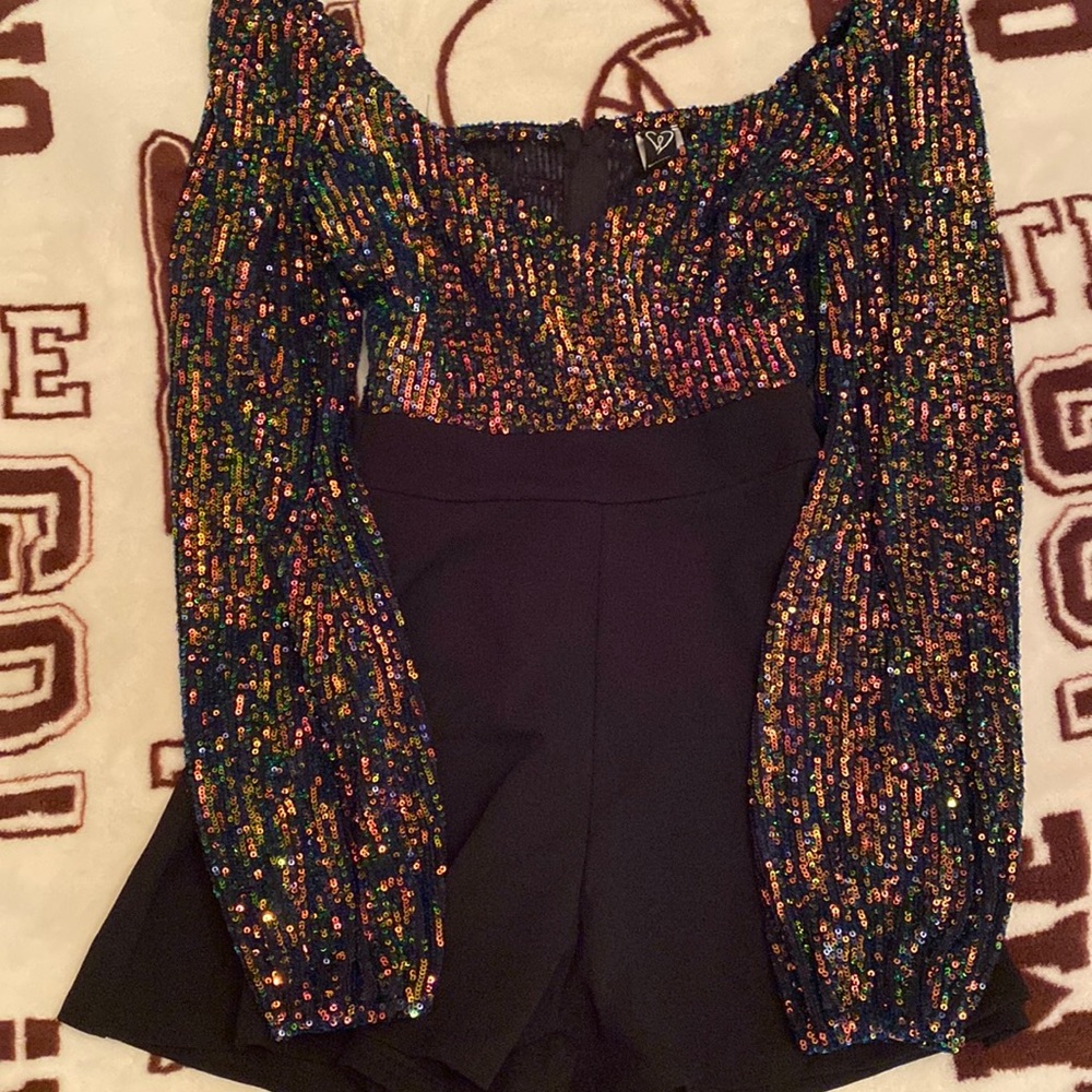 Sparkly Romper